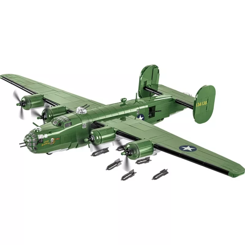 Cobi Consolidated B-24D Liberator bouwset, 1445 onderdelen