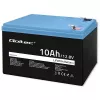 Accupack LiFePO4 QOLTEC 10Ah 12,8V 128Wh met geïntegreerde BMS