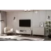KAMARO 2D smalle commode, kasjmierkleur