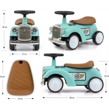 Loopauto milly mally Royce in mintkleur — model 5473