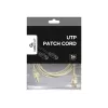 Gembird - patchkabel - RJ-45 (M) naar RJ-45 (M) - 2 m - UTP - CAT 5e - gegoten - grijs