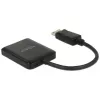 Videosplitter DeLOCK 87769 DisplayPort naar 2x HDMI
