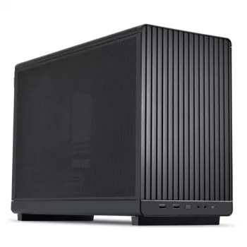 PC-behuizing Lian Li PC-A3X Micro Tower zwart