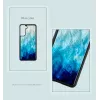 Beschermhoes iKins voor Samsung Galaxy S21 in Blue Lake zwart
