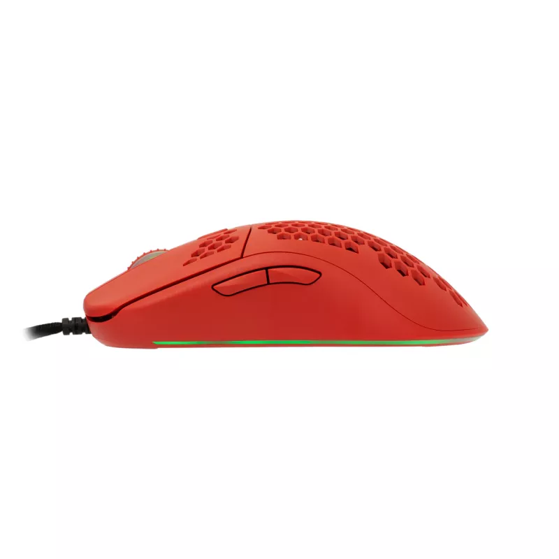 Muis White Shark GALAHAD-RED USB Type-A