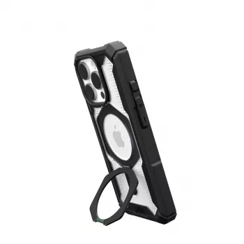 Urban Armor Gear Plasma XTE telefoonhoesje 16 cm (6.3) hoesje zwart, transparant