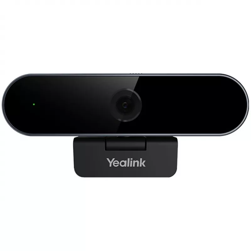 Yealink 1306010 webcam 5 MP USB 2.0 zwart