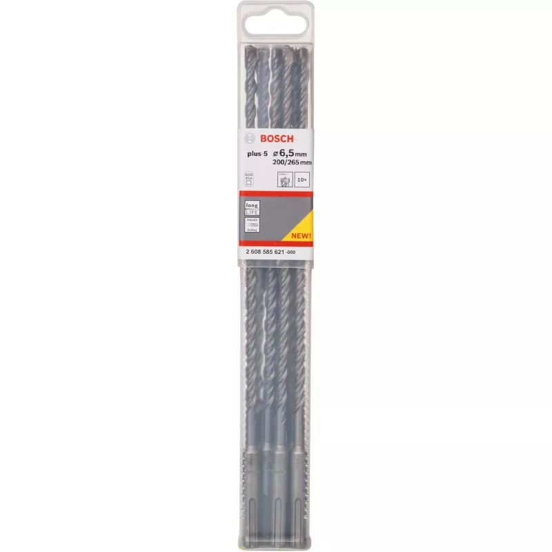 Boor Bosch SDS-plus-5 lengte 265 mm 2608585621