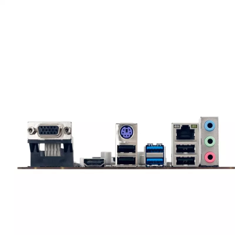 BIOSTAR H610MHD5 DDR5 Micro-ATX moederbord