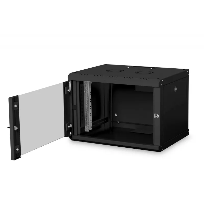 Wandmontagekast Digitus DN-19 07-U-SW