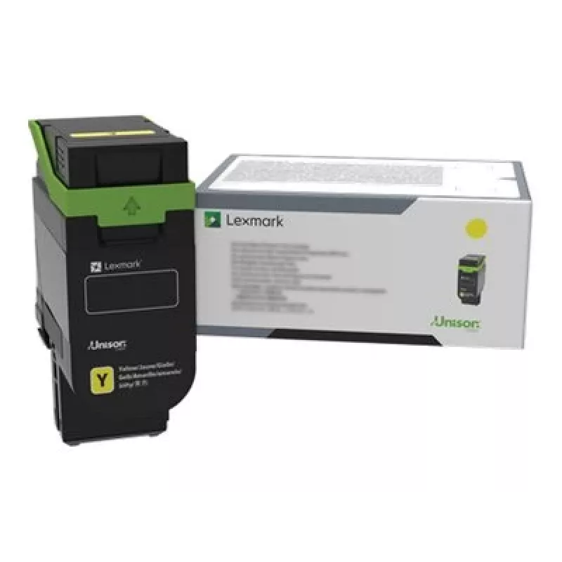 Lexmark - geel - origineel - doos - tonerpatroon LCCP (75M0H40)