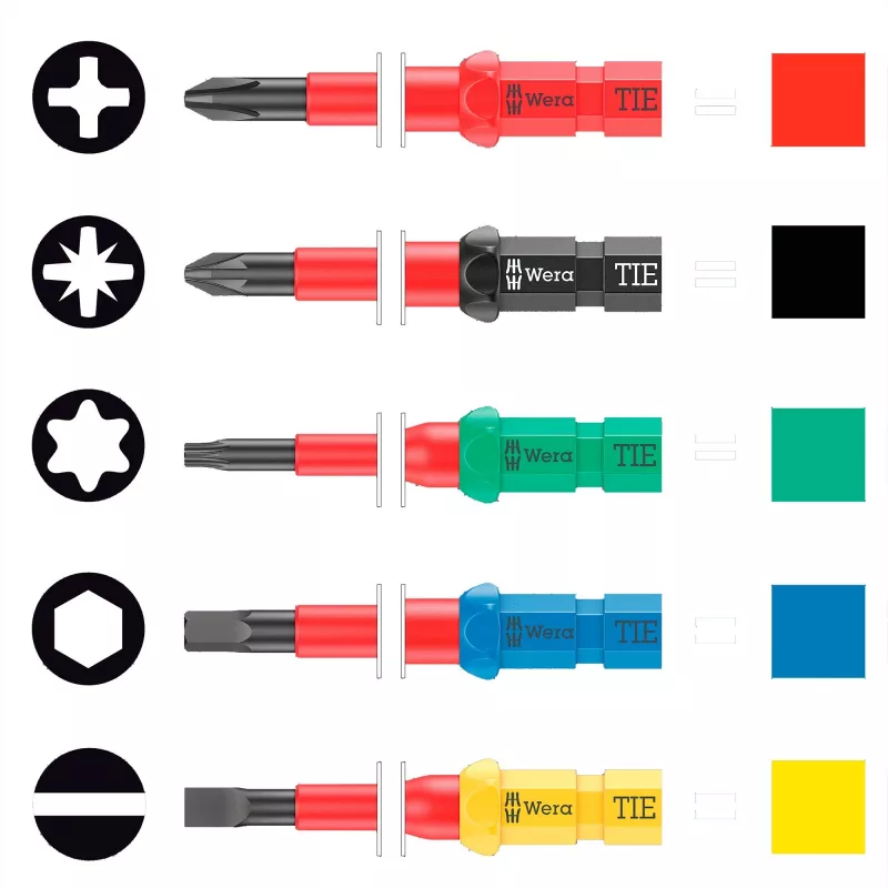 Wera Kraftform Kompakt VDE Big Pack 1 schroevendraaierset, 26 st.
