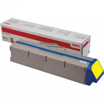 Tonercartridge OKI 45536505 geel, origineel, laser, bereik 38.000 pagina's, 1 stuks