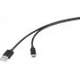 Renkforce USB-kabel USB 2.0 USB-A-stekker, USB-C®-stekker 2,00 m zwart RF-6830422 (RF-6830422)