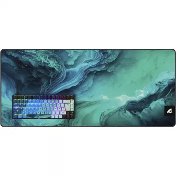 Mechanisch gaming-toetsenbord Sharkoon SKILLER SGK50 S3 Ultimate Rev2 mintblauw QWERTZ-layout