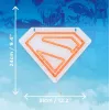 Wandmontage LED-neonlicht Paladone Superman PP14478SMTVN, decoratief wandbord