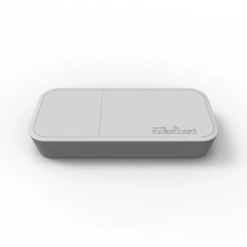 Mikrotik FTC netwerk-mediaconverter wit