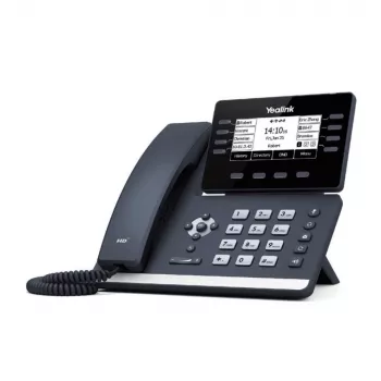 Yealink SIP-T53C VoIP-telefoon, 2x RJ45 1000 Mb/s, display, PoE, USB