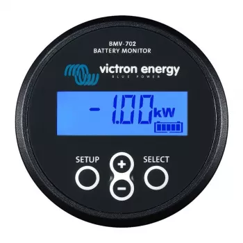 Batterijmonitor Victron Energy BMV-702 zwart 12V 500A met Bluetooth