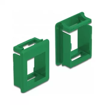 Montageset DELOCK 86763, groen kunststof, model 86763