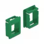 Montageset DELOCK 86763, groen kunststof, model 86763