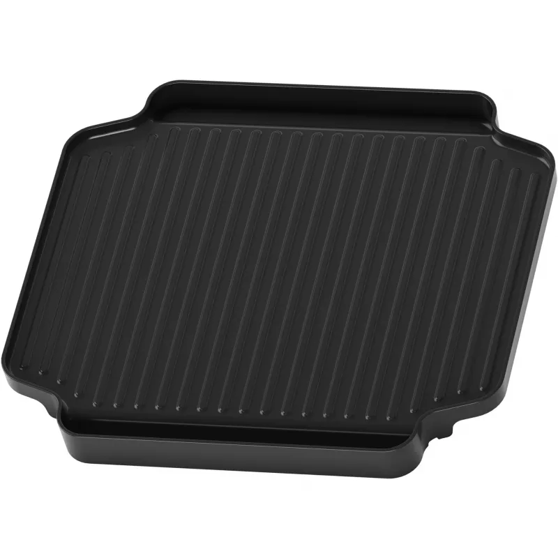 Draagbare Campingaz CampBistro 3 campingkooktoestel met aluminium gietijzeren grillplaat