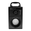 Draagbare luidspreker MEDIA-TECH MT3179, 20 W (RMS 15 W), Bluetooth 5.1, FM, MicroSD, USB, AUX, Li-Ion, 6 uur, houten behuizing