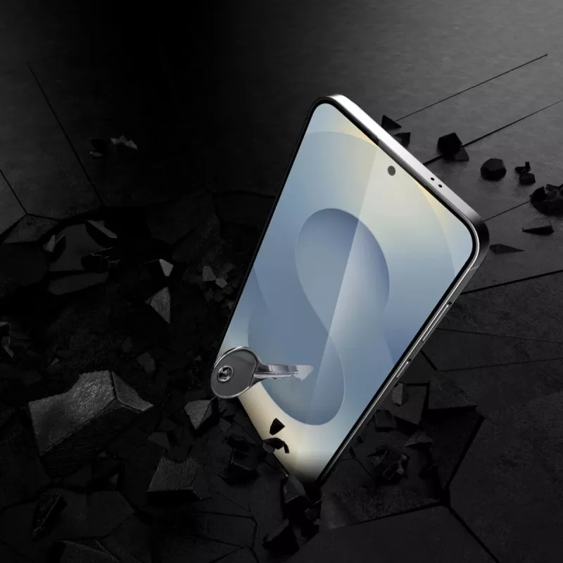 4smarts Second Glass voor Samsung Galaxy S25 Edge (541580)