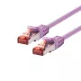 LOGON TCF66F070V netwerkpatchkabel, Cat6a F/UTP (FTP), 7 m, paars