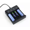 Batterijoplader Gembird BC-USB-02 USB lithium-ion NiCd NiMH