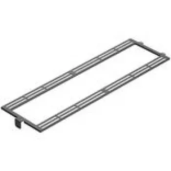 Ventilatorhouder HAVN HS 420 zwart — HAVN ventilatorhouder voor behuizingsventilatoren
