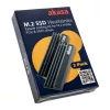 Akasa A-M2HS01-KT02 computer-koelsysteem SSD-koelblok/radiator zwart 1 - 2 (A-M2HS01-KT02)