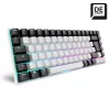 Toetsenbord Sharkoon SKILLER SGK50 S3 75% wit