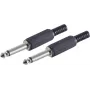 Kabelverbinder ShiverPeaks BS50500-2 6,3 mm zwart