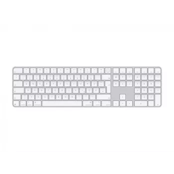 Apple Magic toetsenbord MXK73D/A universeel USB + Bluetooth QWERTZ Duits wit