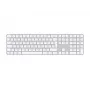 Apple Magic toetsenbord MXK73D/A universeel USB + Bluetooth QWERTZ Duits wit
