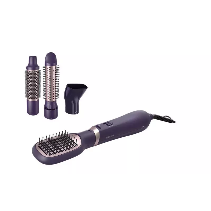 Philips 3000 series BHA313/00 haarstylingtool heteluchtborstel warm zwart 800 W 1,8 m