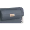 Campingstoel Outwell Ramsgate — 2-poots, max. belasting 120 kg, gewicht 7,4 kg, afmeting 650×790 mm, blauw