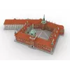 3D-puzzel Cubicfun Warschauer Königsschloss model 306-20268 – architectuurmodel van karton, schaal en aantal niet aangegeven