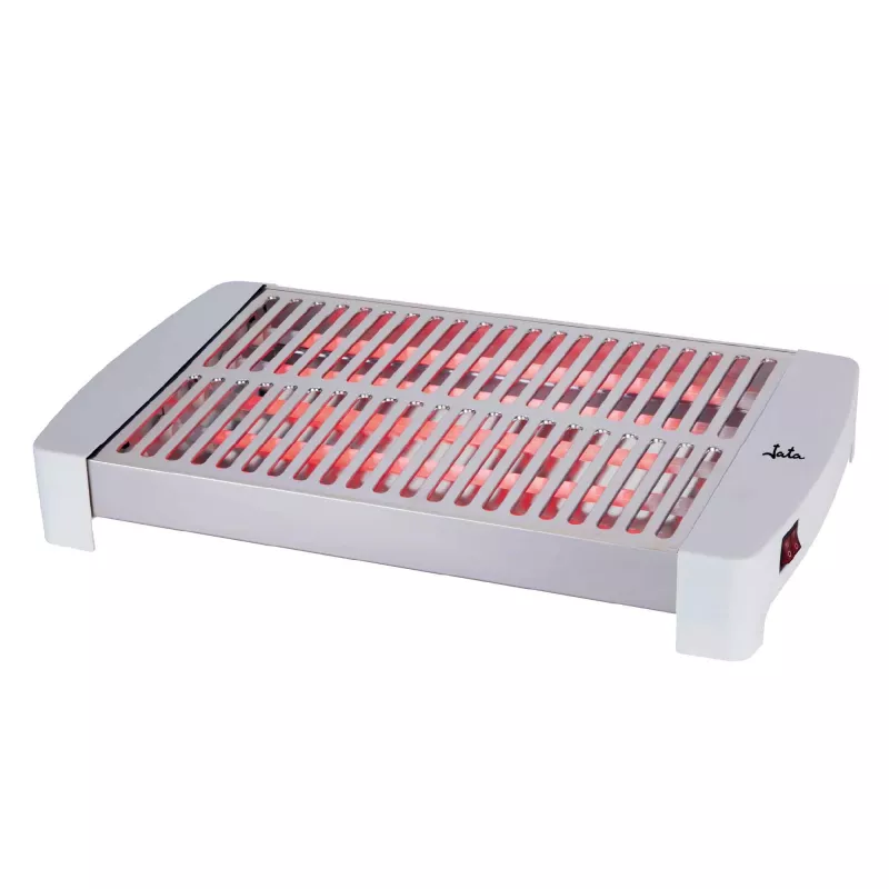 Toaster JATA TT5016 1000 W grijs roestvrij staal