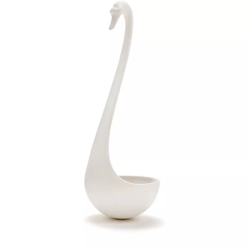 Opscheplepel Ototo Design Swanky wit lengte 94,9 mm breedte 94,9 mm hoogte 273,5 mm