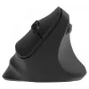 Ergonomische rechtshandige draadloze muis, Dual WL+BT