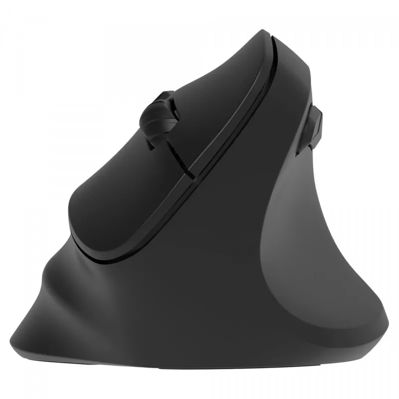 Ergonomische rechtshandige draadloze muis, Dual WL+BT