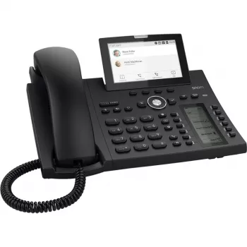 SNOM D385N zwart geen Bluetooth zonder voeding (00004600)