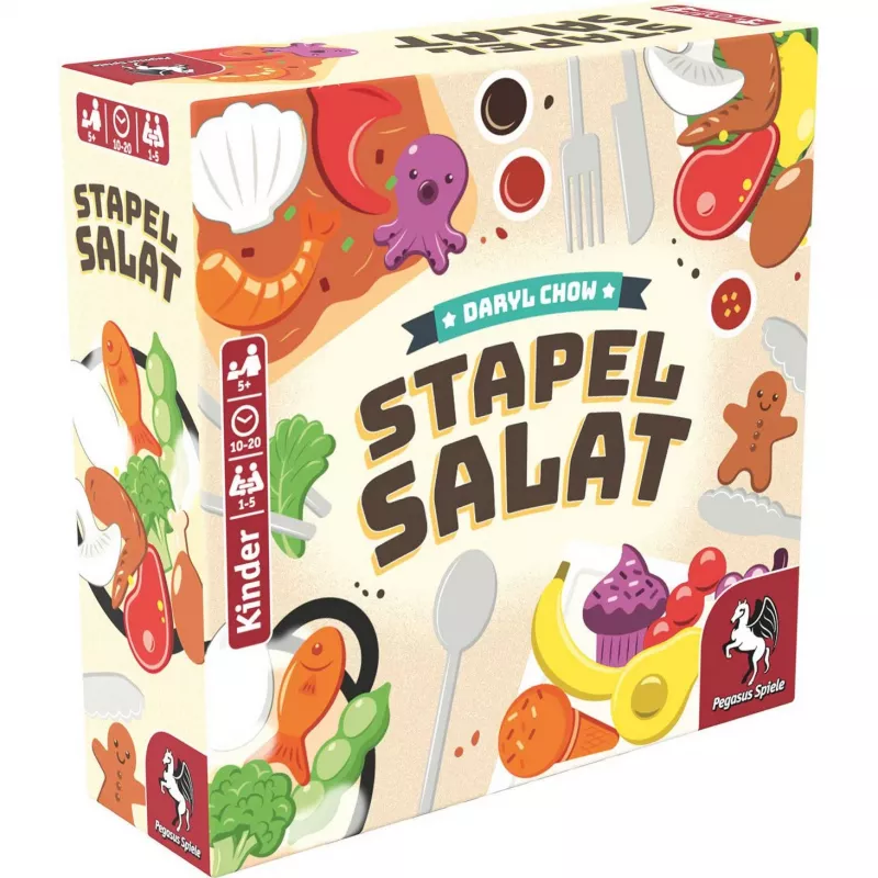 Stapelsalat, behendigheidsspel