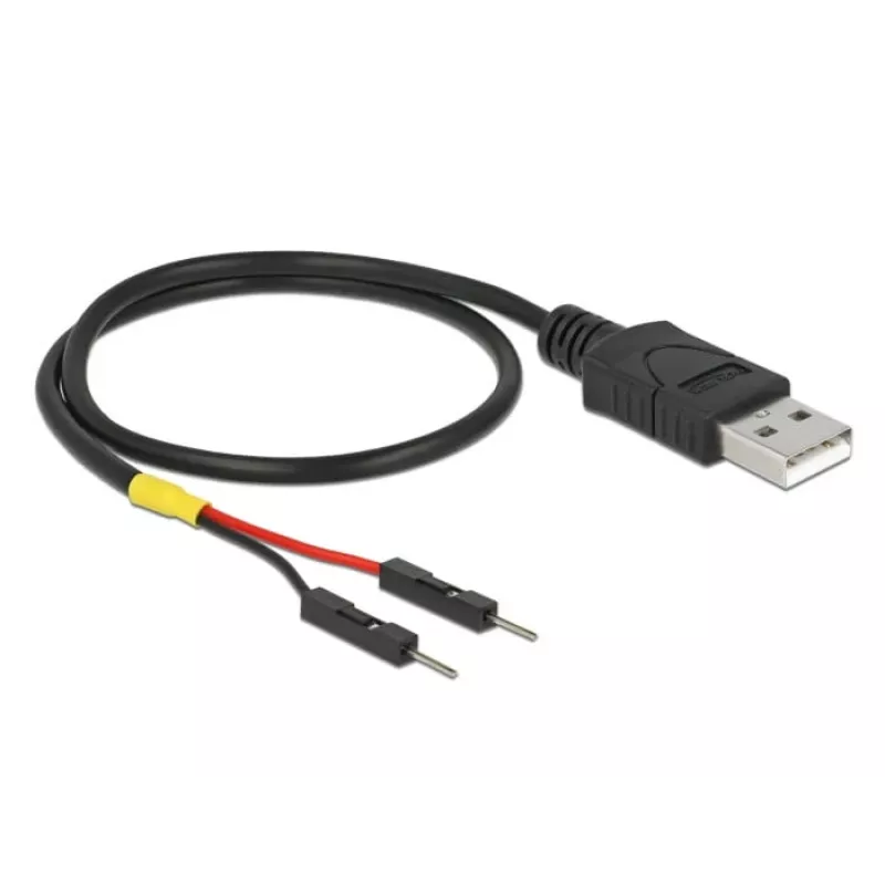 USB-kabel DeLOCK 85402 0,3 m USB A zwart