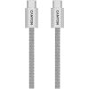 CANYON Kabel OnWire 60MG C-C 60W Magneet Gevlochten 1m Lichtgrijs