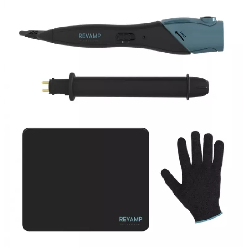 Haarstyler Revamp Twist and Swivel Handle TO-2000-EU — draai- en zwenkbare greep