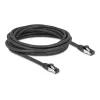 Netwerkkabel DeLOCK 80574 RJ-45 Cat8.1 5 m zwart