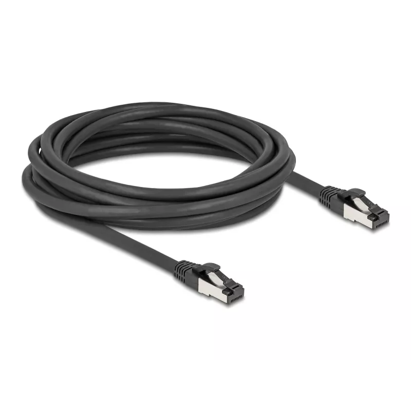 Netwerkkabel DeLOCK 80574 RJ-45 Cat8.1 5 m zwart